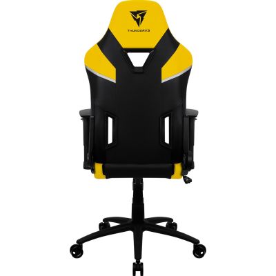 13. ThunderX3 TC5 Air Tech Universal Gaming Chair Upholstered Seat Black, Yellow