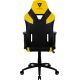13. ThunderX3 TC5 Air Tech Universal Gaming Chair Upholstered Seat Black, Yellow