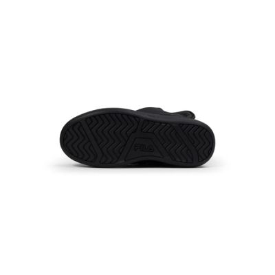 3. Fila Superbubble Boot winter boots ankle boots black women's sports insulated