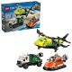 13. LEGO City 60505 Plane, Service Truck and Hovercraft