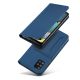 4. Magnet Card Case For Samsung Galaxy A12 5G Pouch Wallet Card Holder Blue