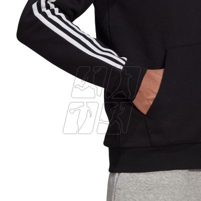 3. Adidas Essentials Full-Zip Hoodie M GK9051