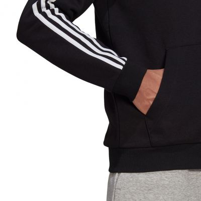 3. adidas Essentials Full-Zip Hoodie M GK9051