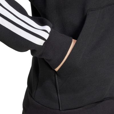 7. adidas Essentials 3 Stripes Full Zipp Hoodie W JE1283