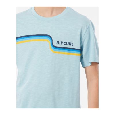 8. RIP CURL SURF REVIVAL TEE-BOYS T-Shirt
