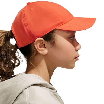4. Nike Dri-Fit Club Kids' Baseball Cap Orange FB5064 842