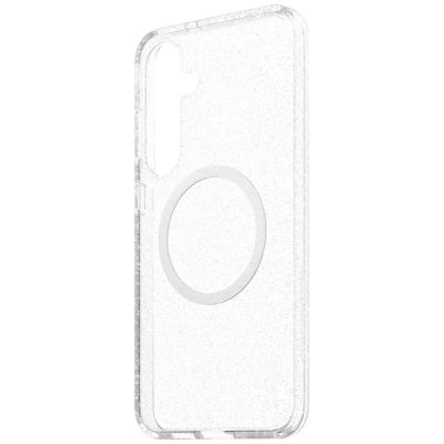 3. CARE by PanzerGlass Flagship Urban Combat StarLight White QI Case for Samsung Galaxy S25+ - Transparent