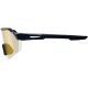 LEATT RideViz Lite Iriz Cryztal Cycling Glasses (small) one size