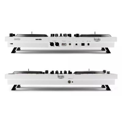 3. Hercules Inpulse T7 White Edition White
