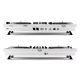 3. Hercules Inpulse T7 White Edition White