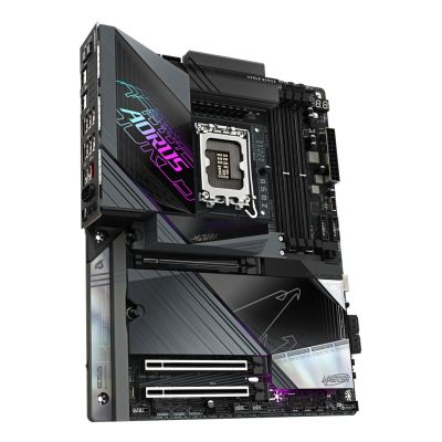 3. GIGABYTE Z890 AORUS MASTER motherboard Intel Z890 LGA 1851 (Socket V1) ATX