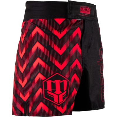 5. MASTERS PULSE SMMA-P MMA shorts black and red