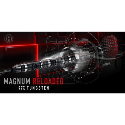 7. Harrows Magnum Reloaded 97% Steeltip HS-TNK-000016026