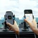 4. Joyroom car phone holder with telescopic extendable arm for dashboard and windshield black (JR-ZS259)