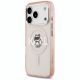 2. Karl Lagerfeld IML Choupette Sketch Logo MagSafe Case for iPhone 17 Pro - Pink