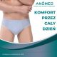 6. ANOMEO Men's Disposable Underwear (Cotton) XL – 6 pcs