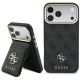 Guess 4G Case with MagSafe Wallet for iPhone 18 Pro Max / 17 Pro Max – Black