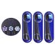 18. Oral-B iO9 Black Electric Toothbrush + 2 Heads