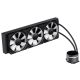 5. GameMax ICEBURG 360 INFINITY BK computer cooling system Processor All-in-one Liquid Cooler 12 cm Black 1 pc.