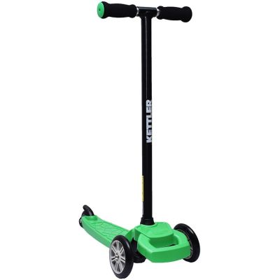 23. KETTLER KWIZZY 3-WHEEL BALANCE SCOOTER GREEN