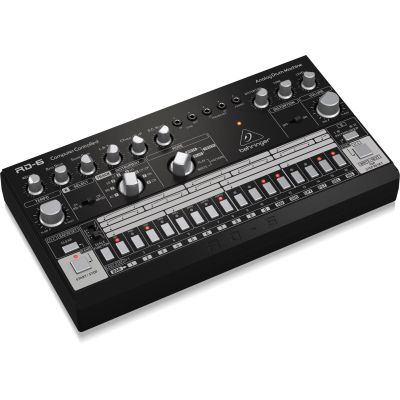 4. Behringer RD-6-BK rhythm/drum machine