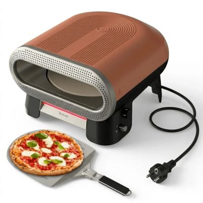 9. Tefal JM600T pizza maker 1 pizza(s) Terracotta