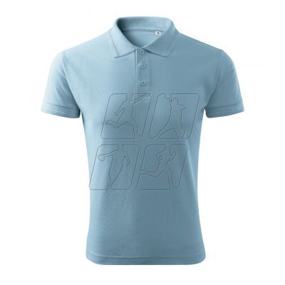 4. Malfini Pique Polo Free M MLI-F0315 polo shirt, blue