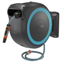 AUTOMATIC HOSE REEL BATTERY POWERROLLXL