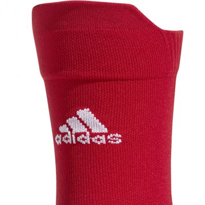 4. Adidas Alphaskin Traxion Crew Ultralight Socks Red CV7678