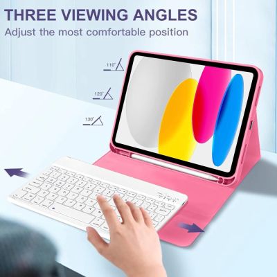 7. Tech-Protect SC Pen Case for iPad 10.9” 10 / 2022 / 11” 11 / 2025 - Pink