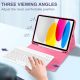 7. Tech-Protect SC Pen Case for iPad 10.9” 10 / 2022 / 11” 11 / 2025 - Pink