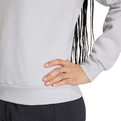 5. Women's adidas Entrada 26 Sweat Top Gray KB3948