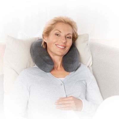 3. Medisana NM 870 Vibrating Travel Neck Pillow