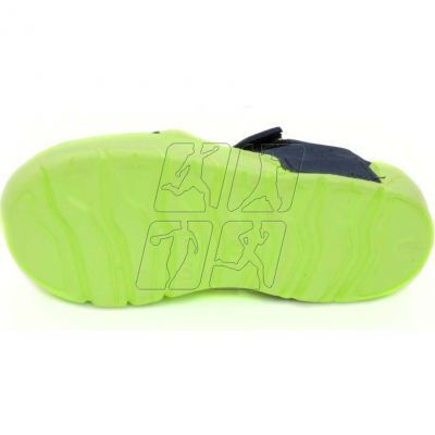 4. Aqua-speed Noli sandals green navy blue col. 84