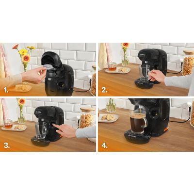 13. TASSIMO BOSCH TAS112E capsule coffee machine