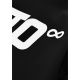 3. Prosto Big Log Infinity T-shirt KL261MTEE1032 Black L