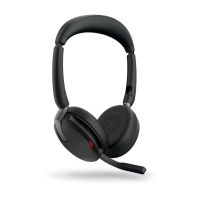 9. Jabra Evolve2 65 Flex Link380c UC Stereo Over-Ear Headphones