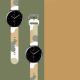 3. Strap Moro for Samsung Galaxy Watch 40 / 41 / 42 / 43 / 44 mm silicone bracelet watch band - pattern 6