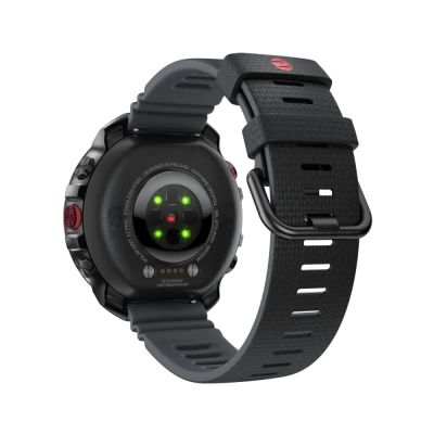 4. Polar Grit X2 Pro 3.53 cm (1.39") AMOLED 48.6 mm Digital 454 x 454 px Touchscreen Black GPS
