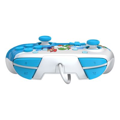 5. PDP Rematch: Mario Escape Multicolor USB Gamepad Analog/Digital Nintendo Switch, Nintendo Switch Lite, Nintendo Switch OLED