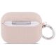 2. Karl Lagerfeld Monogram Choupette Head Case for AirPods Pro 3 - Pink