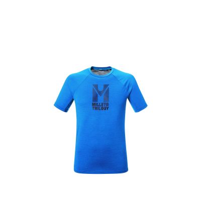 2. MILLET Trilogy Icon T-shirt Men's T-shirt Ts Ss M Blue'