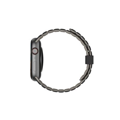 6. UAG Urban Armor Gear Pathfinder Strap for Apple Watch Ultra/42/44/45mm, Titanium