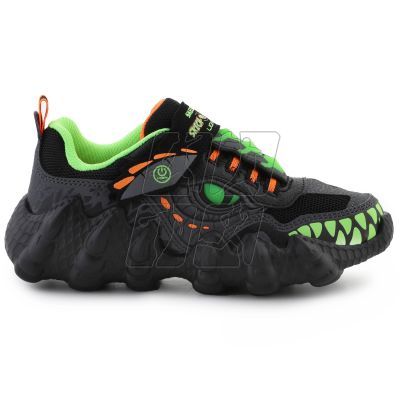 11. Skechers Skech-O-Saurus shoes - Rapid-Dino Jr 400112L-BKLM