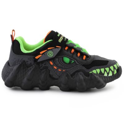 5. Skechers Skech-O-Saurus shoes - Rapid-Dino Jr 400112L-BKLM