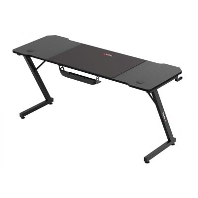 7. Huzaro Hero 4.8 Black Gaming Desk