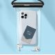 7. Baseus AquaGlide BS-PC030 case waterproof IPX8 with cylindrical clasp - black