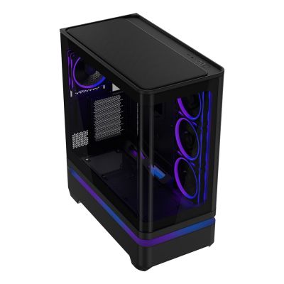 4. ASUS PRIME AP304 TG ARGB BLACK Case