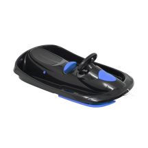 Hamax Sno Action Steering Sled, Black and Blue, 503443