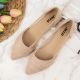 12. Ballerina Spitz Jezzi W EVE59B beige